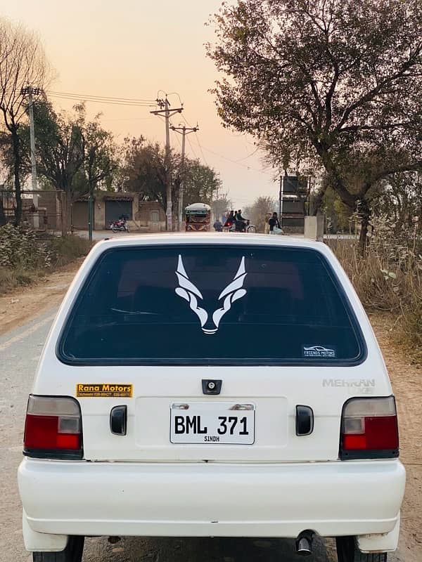 Suzuki Mehran VXR 2018 4