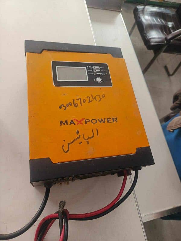 max power 24volt working is ok 1