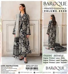 summer collection 2k25 BRAND: BAROQUE