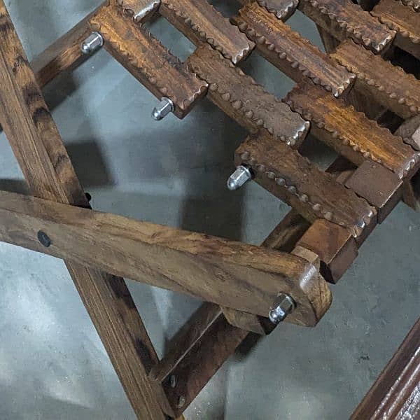 Unique Handicraft wood chair 1