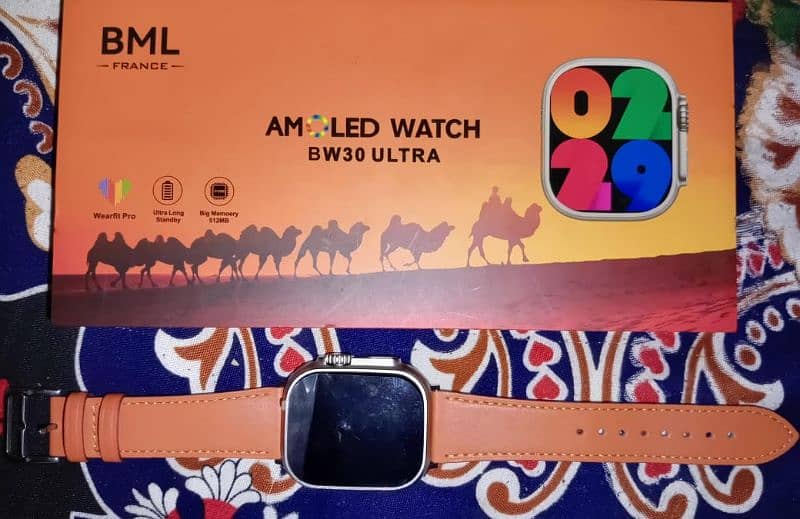 AMOLED WATCH 1