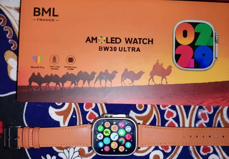 AMOLED WATCH 2