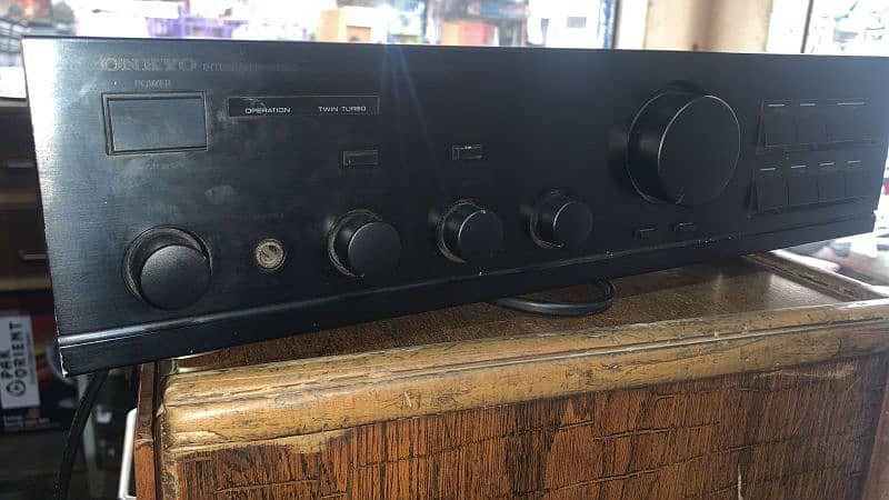 onkyo company amplifiers 2