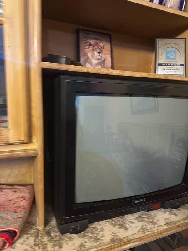 old version television 2