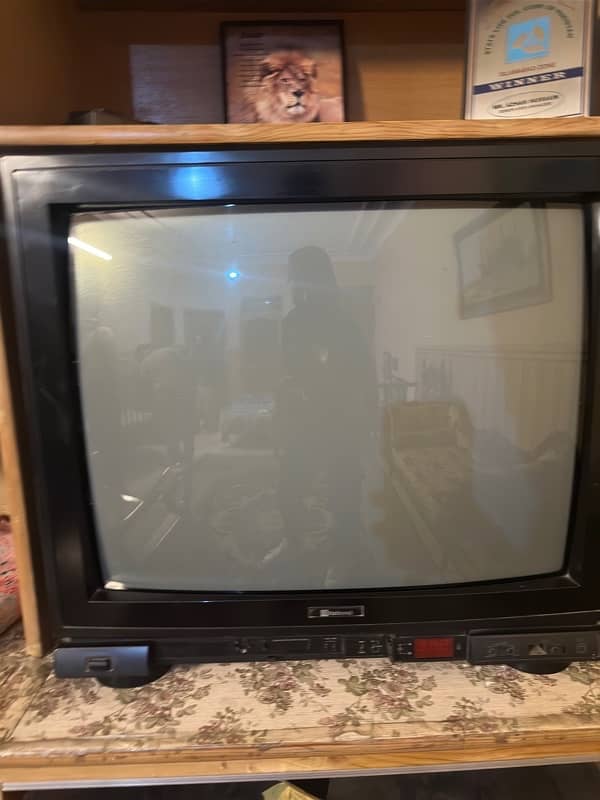 old version television 3