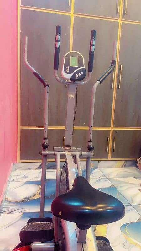 3 in 1 excellent gym cycle fully original genuine cycle fully new 6