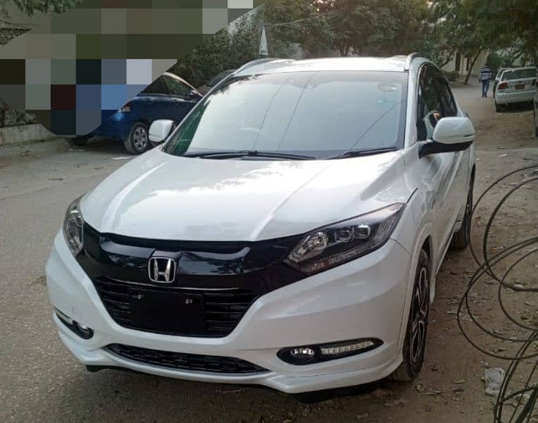 Honda Vezel 2015 1