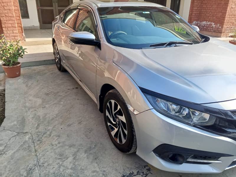 Honda Civic Turbo 1.5 2016 3