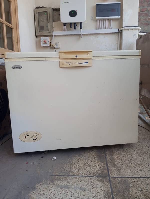 Used freezer 1