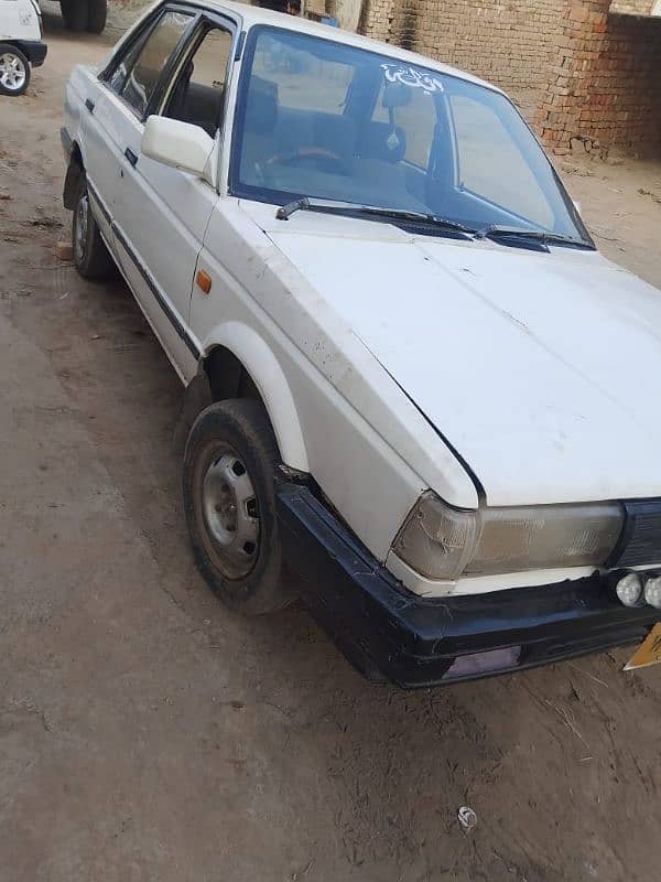 Nissan Sunny 1989 0