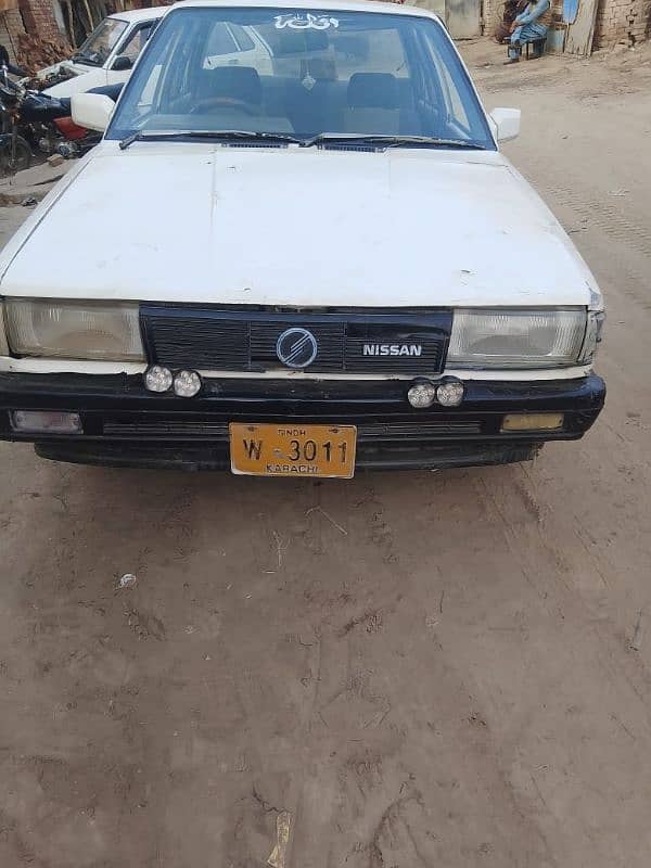 Nissan Sunny 1989 1