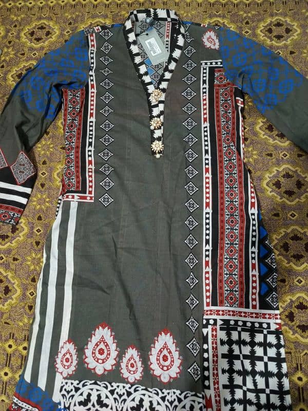 (OAKS WOMEN) Brand Kurti Small Size 0