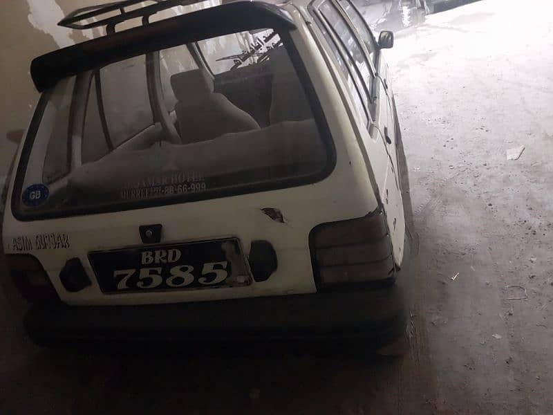 Suzuki Mehran VX 1990 0