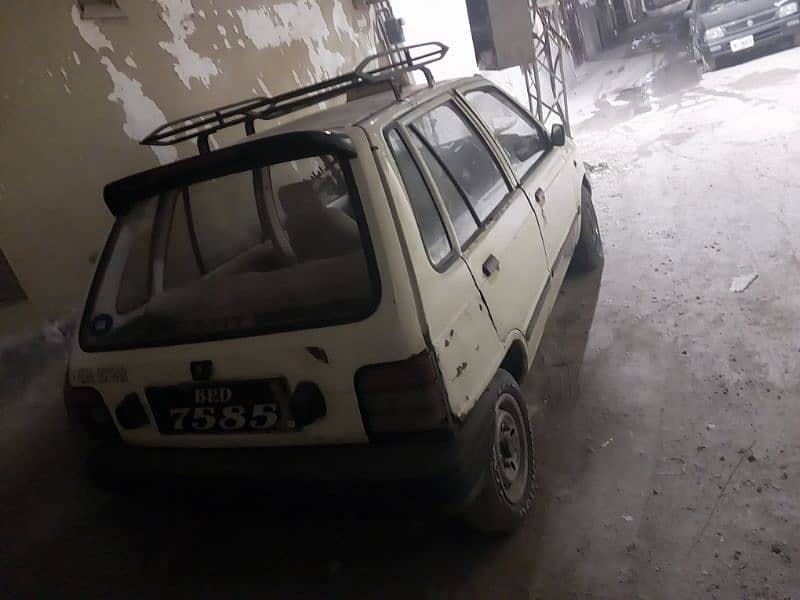 Suzuki Mehran VX 1990 1