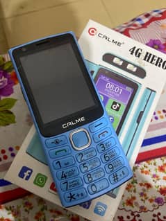 I Am selling Calme 4G Hero phone in verygood condition