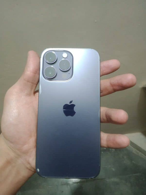 I phone 14 pro max 256gb FU 4