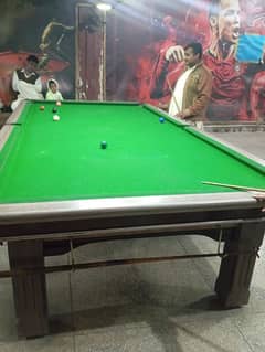 Cheena Snooker Table 10×5