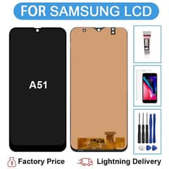 Samsung a51 tft penal with ring