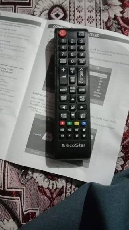 EcoStar 32 Inches Sound Pro LED HD TV 5