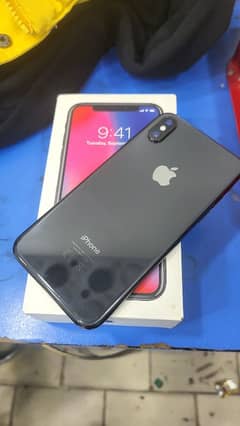 IPhone X pta approved with box