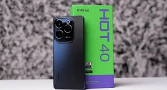 Infinix Hot 40 (Free Fire Edition) lush condition As like New. . .