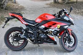 Kawasaki ninja replica 250