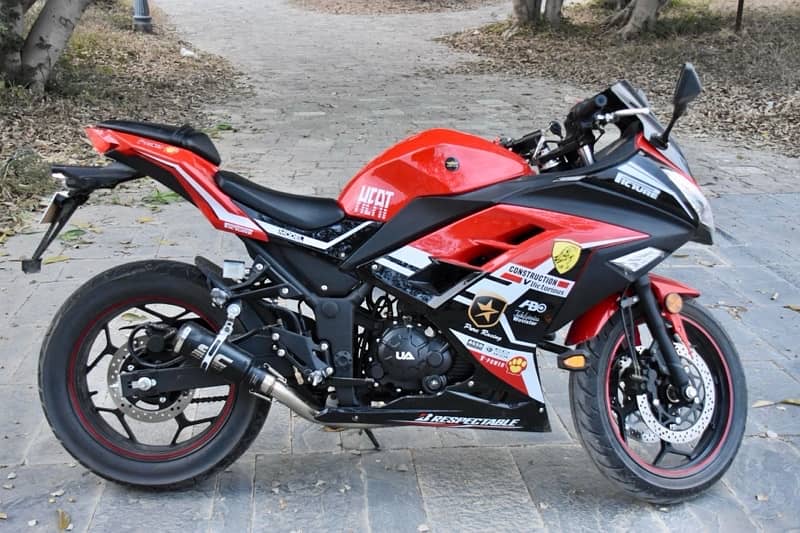 Kawasaki ninja replica 250 0