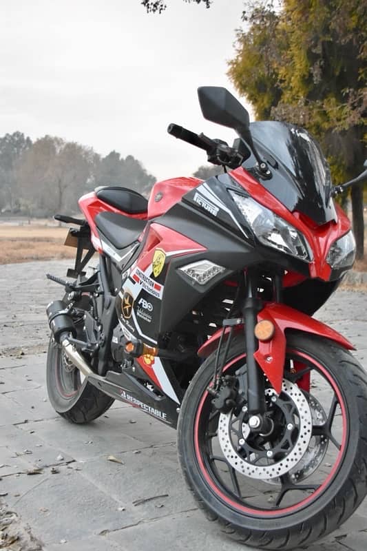 Kawasaki ninja replica 250 4