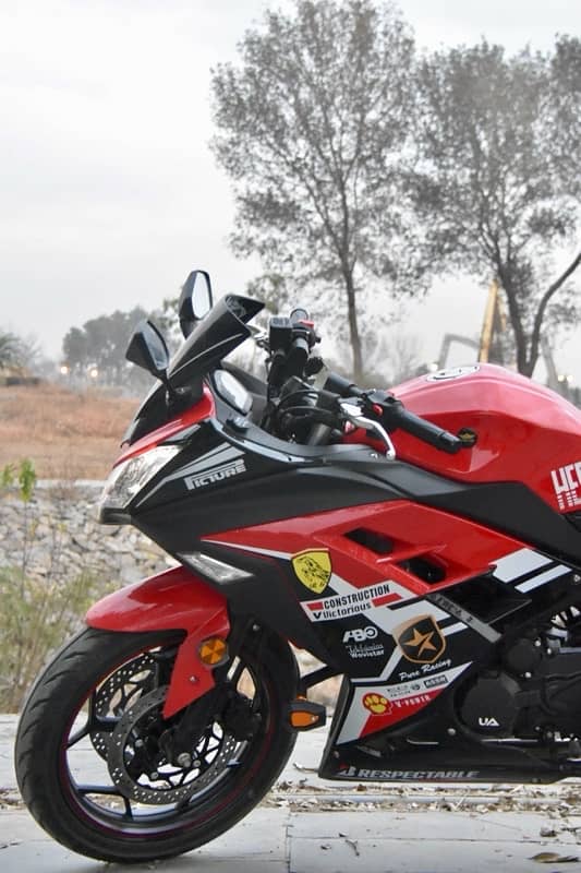 Kawasaki ninja replica 250 16