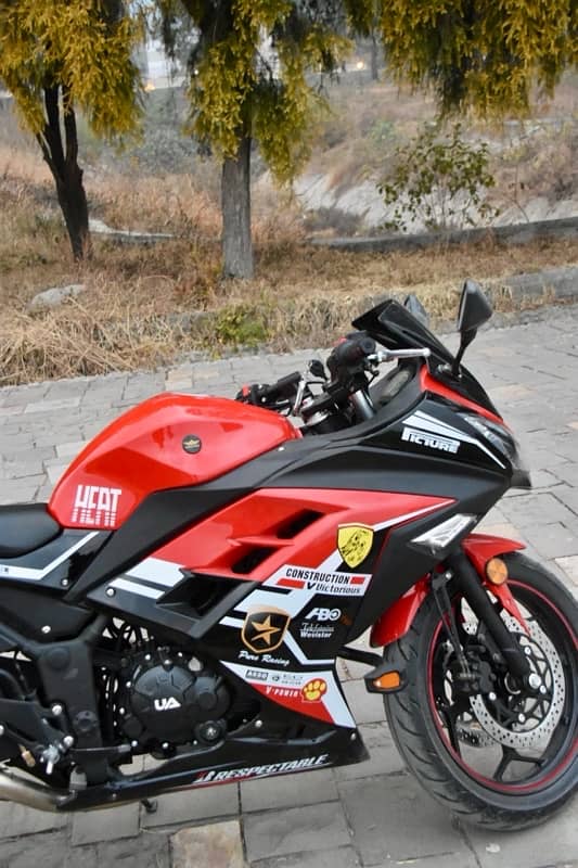 Kawasaki ninja replica 250 17