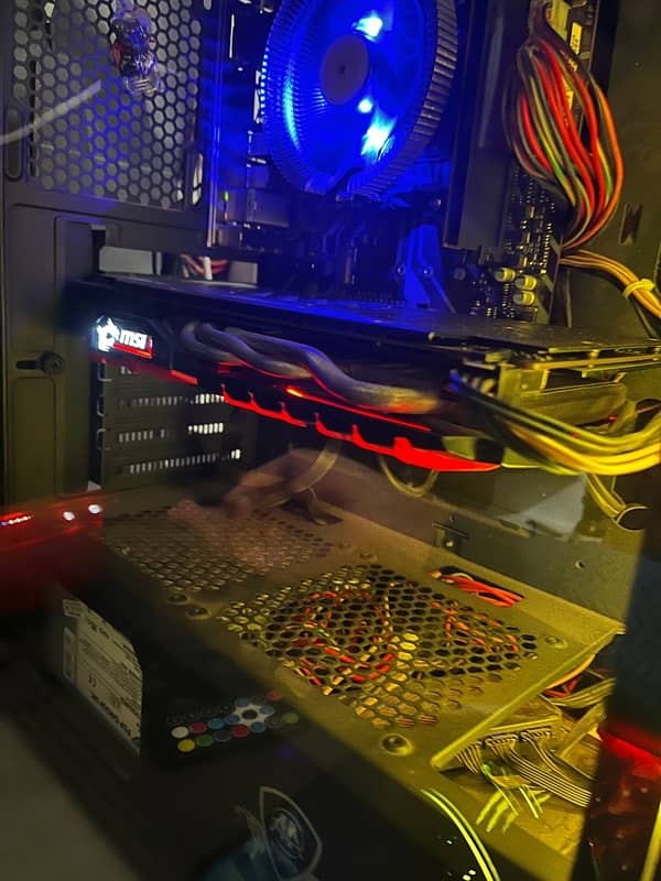 ryzen 3600 , rx 580 msi 8 gb gaming pc 1