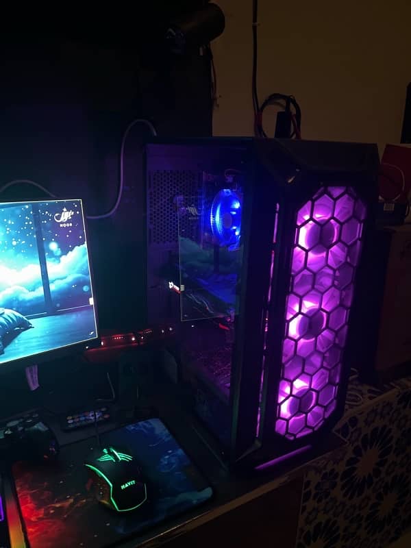 ryzen 3600 , rx 580 msi 8 gb gaming pc 2