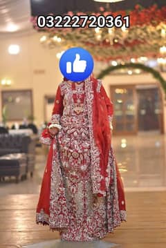 bridal lengha