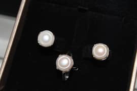 original pearl ring and tops