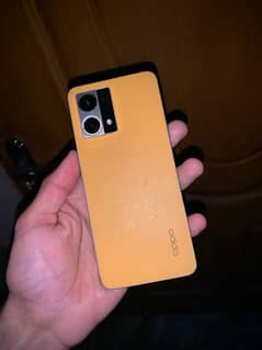 oppo f21pro 4g 10/8 single hand used phone