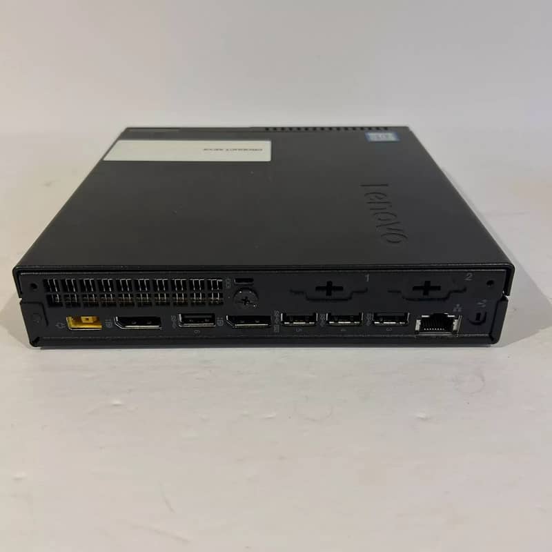 Lenovo Thinkcenter M710q Micro Tiny Mini PC i3 6100 8GB DDR4 128GB SSD 2