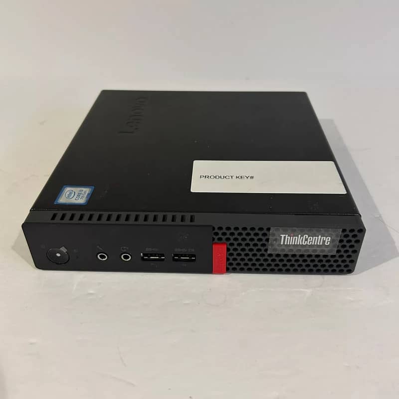 Lenovo Thinkcenter M710q Micro Tiny Mini PC i3 6100 8GB DDR4 128GB SSD 3