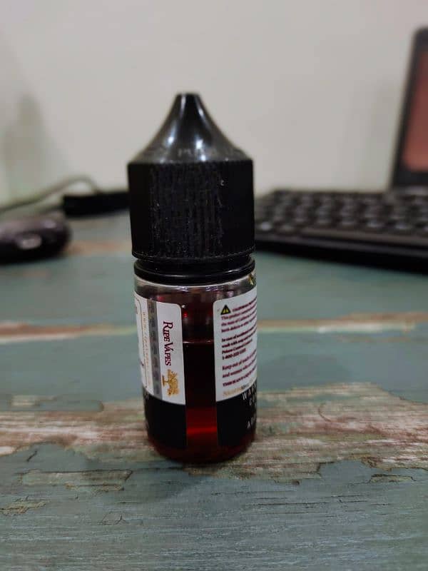 Ripe vapes "Barry and Cream" flavor 50 mg 0