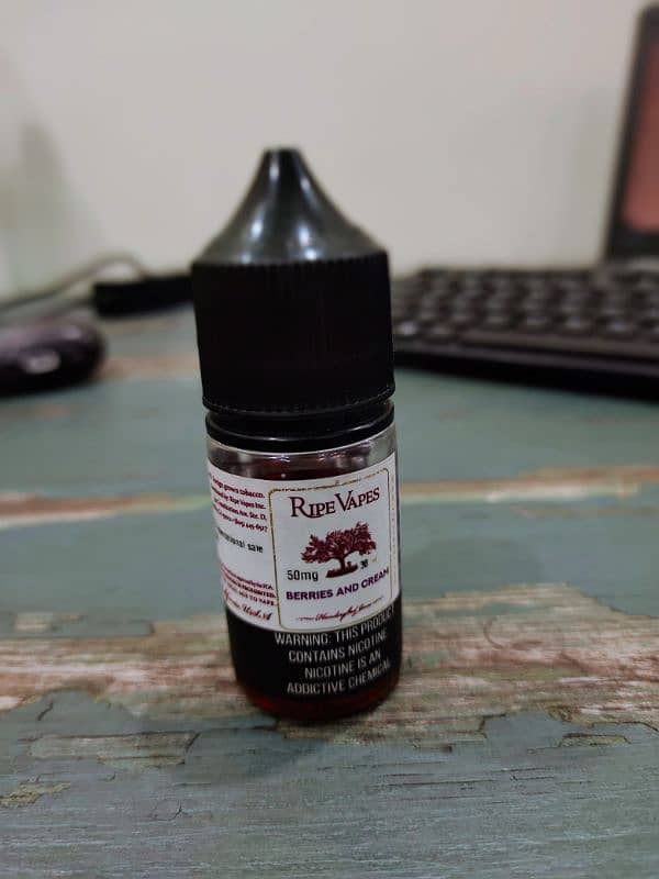 Ripe vapes "Barry and Cream" flavor 50 mg 1