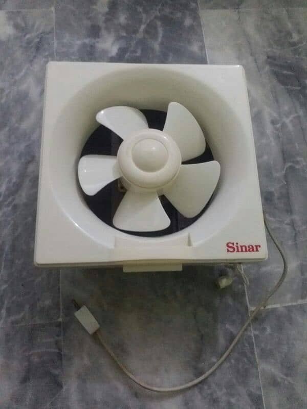 Exhaust fan made in Japan new 0