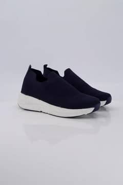 Navy Blue Camel Comfort Skechers