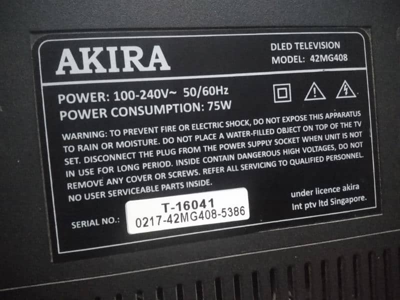 akira led 42 inches 7