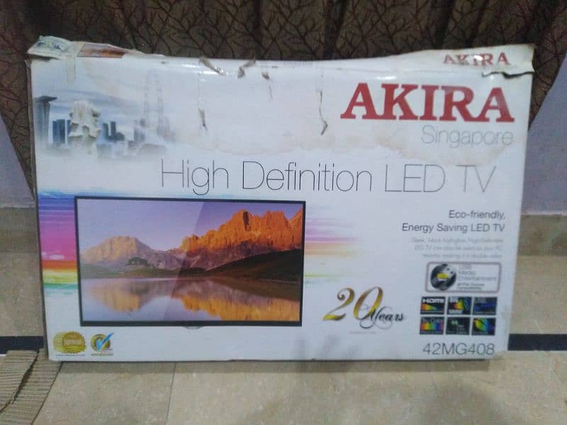 akira led 42 inches 10