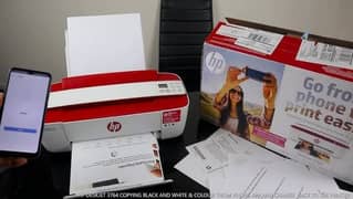 Hp 37 33 Wi-Fi colour black print all-in-one printer