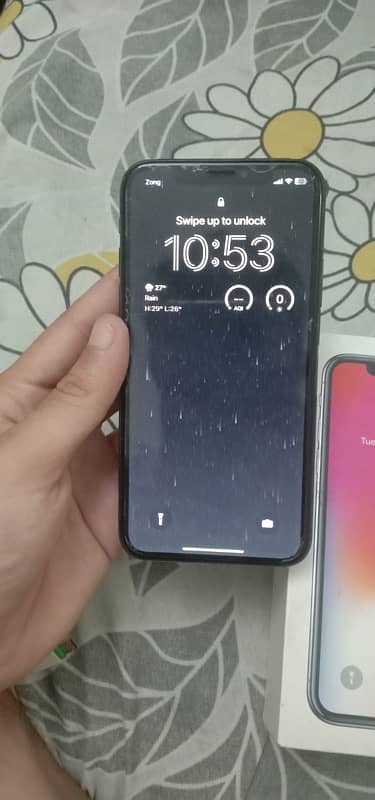 IPHONE X 5