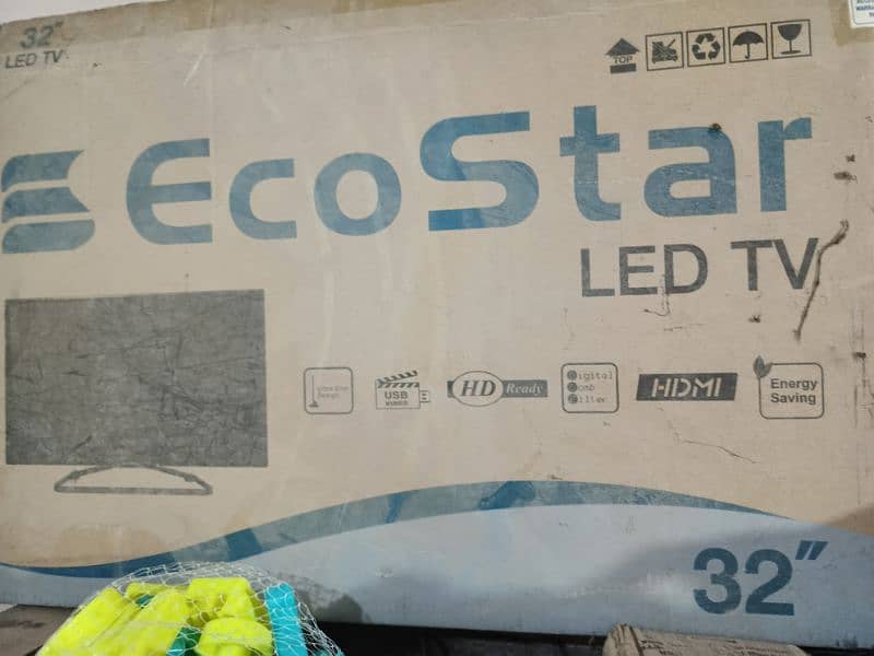 Ecostar LED 32 inch, 2