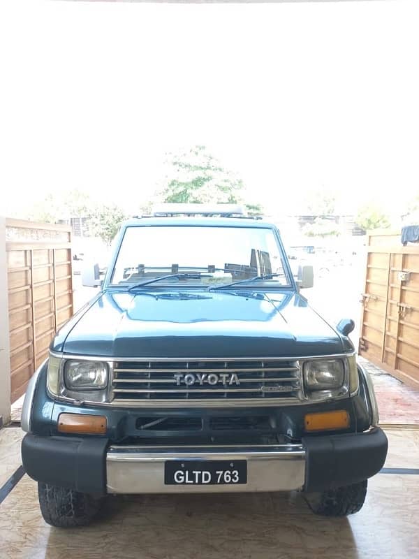 Toyota Land Cruiser 1992 3