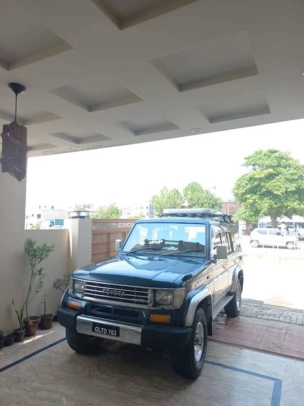 Toyota Land Cruiser 1992 7