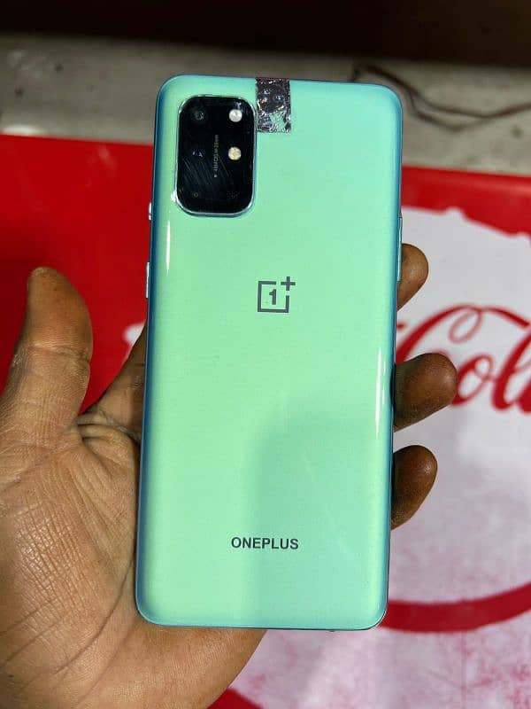 OnePlus 8t 12/256 dual sim global android 14 version 1