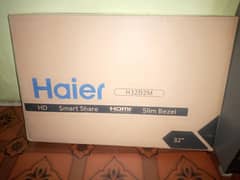 Haier led 32" smart share (Mira cast)